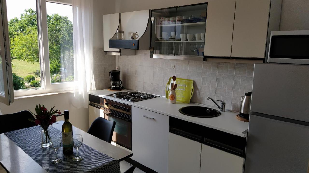 Gianna Apartment Labin Лабин Екстер'єр фото