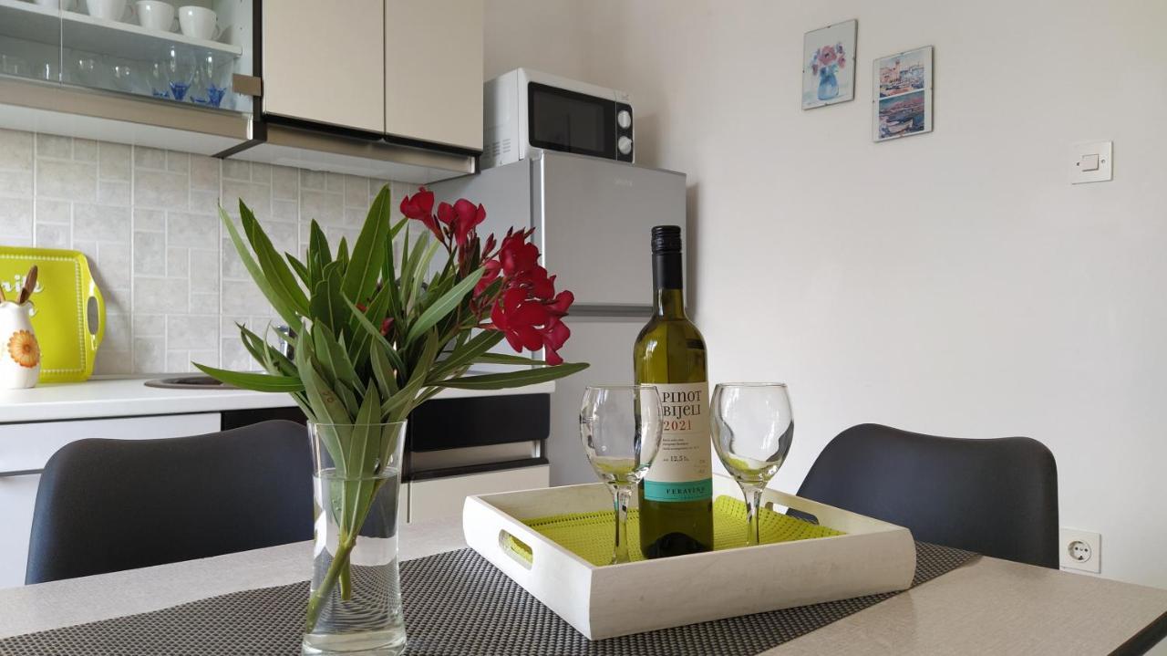 Gianna Apartment Labin Лабин Екстер'єр фото